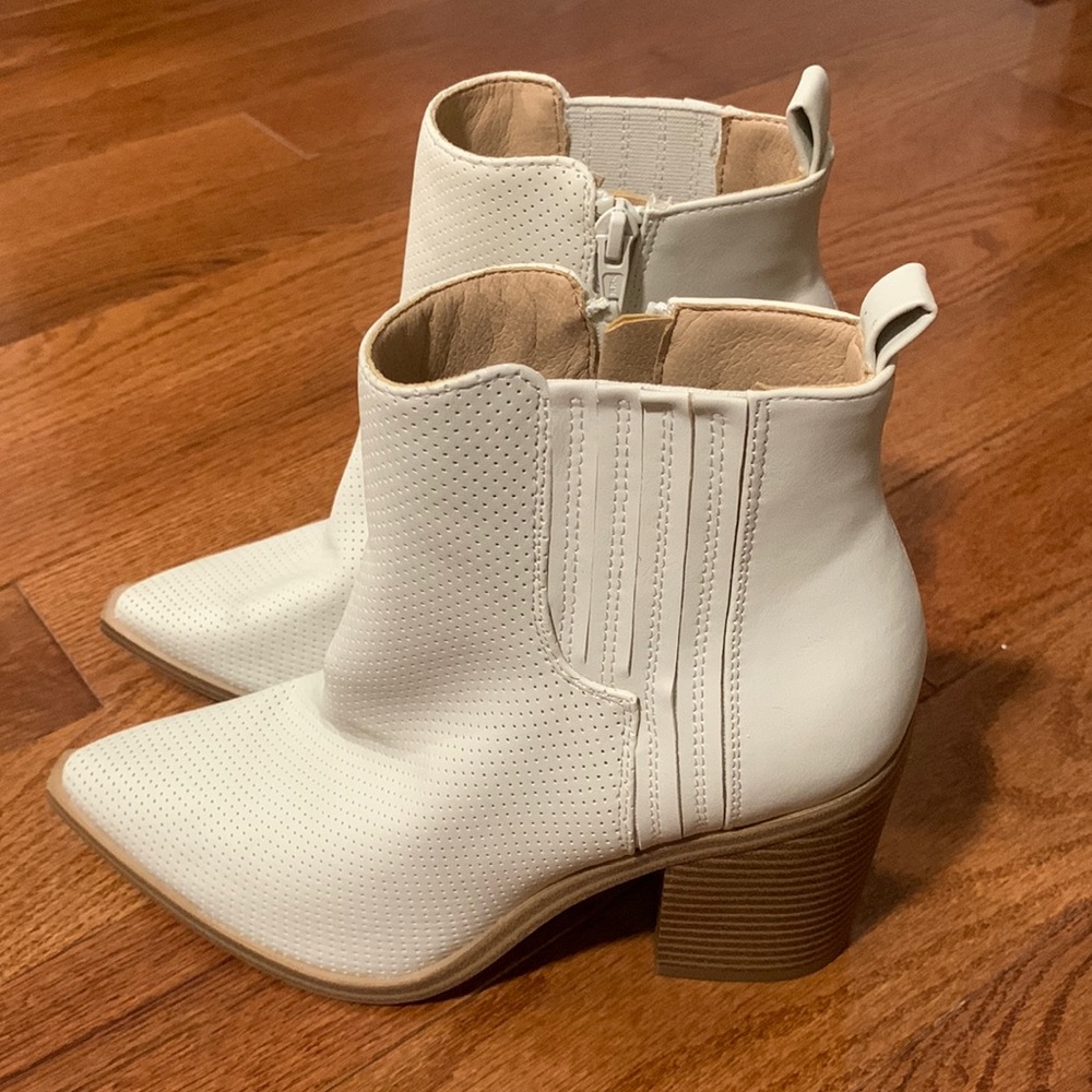 White Bootie